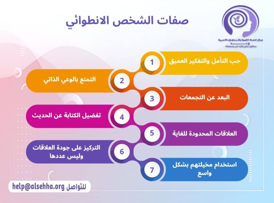 صفات الشخص الانطوائي